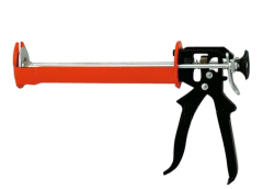 Semi-cylindrical Caulk Gun