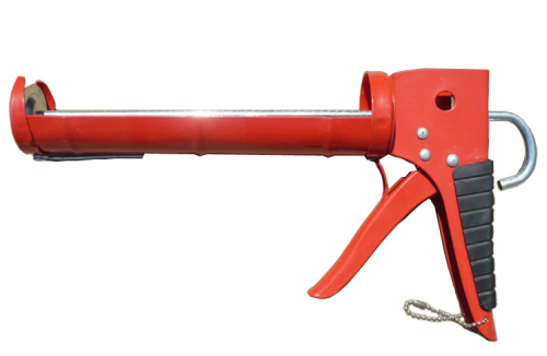 Ratchet Rod Caulk Gun