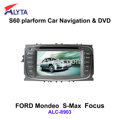 FORD Mondeo S-Max Focus car gps dvd rearview with 3G DVB-T IPOD PIP usb sd bluetooth