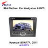 Hyundai SONATA 2011 car gps dvd rearview with 3G DVB-T IPOD PIP usb sd bluetooth