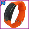 Touch screen led silicone watch