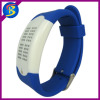 Blue and white touch screen led watch
