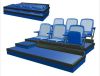 retractable seating,telescopic seating,retractable bleachers,retractable stands