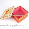 5 * 5 * 4 Inch Cardboard Candy Gift Box, Chocolate Packaging Boxes With Coated Paper Cover