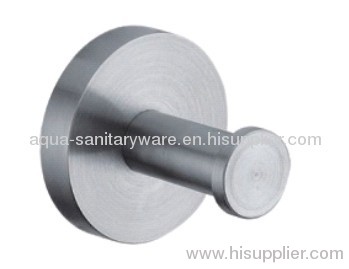 Single Robe Hook Stainless steel BB.028.540.00SS