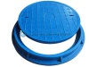 Anti theft EN124 D400 SMC Composite Manhole Cover