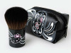 Portable Kabuki Brush with Black Pouch
