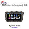 Hyundai Verna car gps dvd rearview with 3G DVB-T IPOD PIP usb sd bluetooth