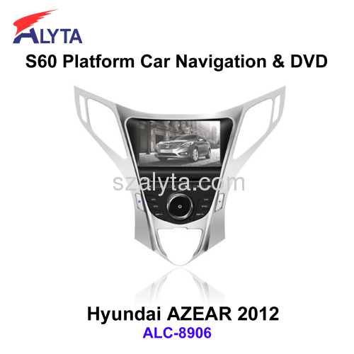 Hyundai AZERA 2012 car gps dvd rearview with 3G DVB-T IPOD PIP usb sd bluetooth