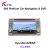 Hyundai AZEAR car gps dvd rearview with 3G DVB-T IPOD PIP usb sd bluetooth