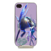 iphone 4g/4s LED light-emitting flash apple led iphone case capricorn