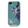 iphone4 4s seven colors light case LED apple case taurus