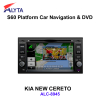 KIA NEW CERETO car gps dvd rearview with 3G DVB-T IPOD PIP usb sd bluetooth