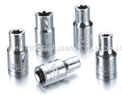 3/8"DR.TX STAR SOCKETS