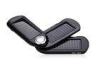 Solar Power Flashlight, LED lighting Torch With Battery Charger For Mobile Phone