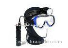 Waterproof Aluminum Dive Led Headlamp Flashlight Torch, Canister Diving Headlight