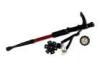 120cm Length Adjustable Multi Function Led Flashlight Walking Stick Trekking Pole