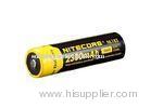 Nitecore 18650 2300mAh 3.7v Rechargeable Flashlight Batteries With Protection Board