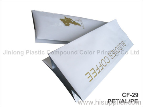 aluminium coffee packaging bag