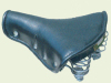 heavy duty classic city spring leather saddle s1605 (ISO9000)