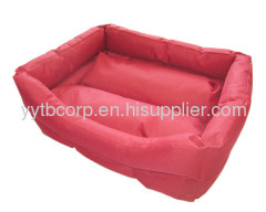 two layers pet bed