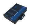 2-Port RS-232/485/422 to Ethernet Serial Server