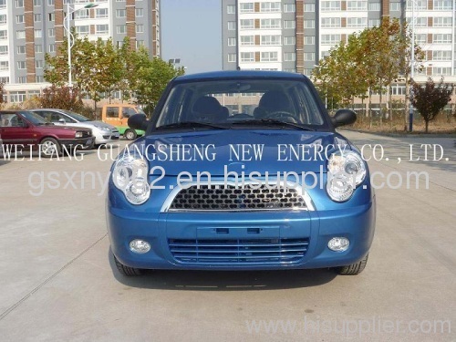 High Speed Smart Mini Electric Car with Lithium battery for 5 persons