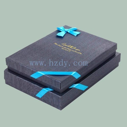 Gift paper box for book