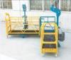 Steel / Aluminum 90 Angle Special Suspended Access Platforms Cradle 630kg Load