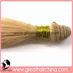 Handtied Remy Human Hair Extension Weft GH-HW017
