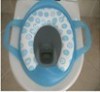 Baby toilet seat