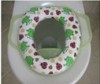 baby toilet seat with splash guard