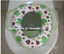 baby toilet seat with splash guard