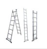 Extended Aluminium Ladder