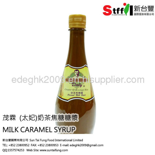 Milk Caramel Syrup