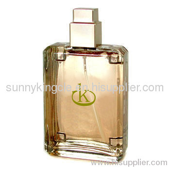 classic glass perfume bottle with sprayer