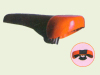 leather mountain bicycle saddle with ISO9001