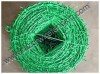 PVC,PE coated barbed wire,stoving varnish barbed wire