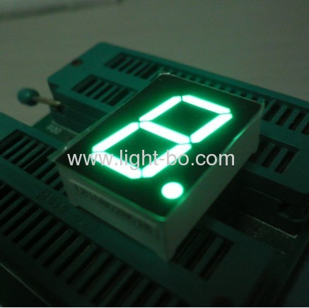 Low cost Ultra white 1.0inch 7 Segment LED Display Common Anode for Instrument Panel