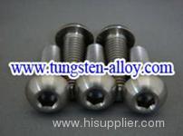 Tungsten Alloy Golf Screw