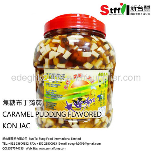 Caramel Pudding Jelly