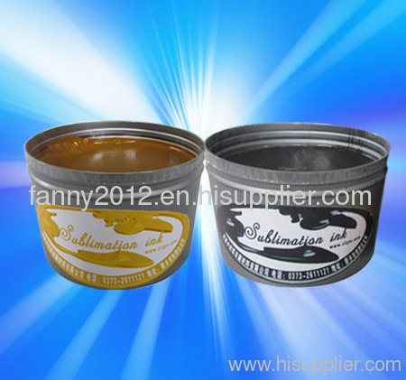 heat transfer printing ink