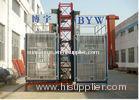 Construction Material Tower Hoist With 1600kg Rated Load, 3 * 1.3 m Cage