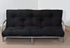 Modern 3 Seater Metal Futon