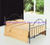 Simple Double Metal Bed