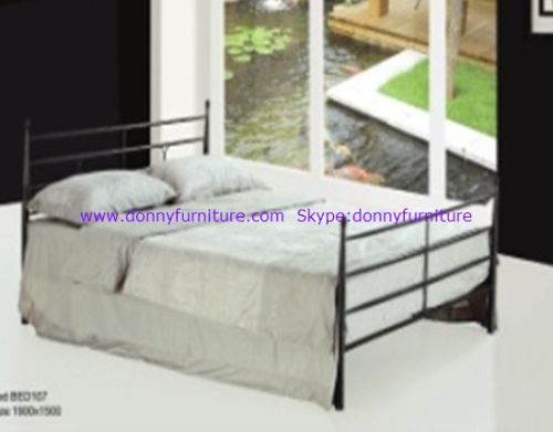 US Double Metal Bed