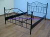 M shape Metal Double Bed