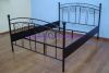 Flower Metal Double Bed