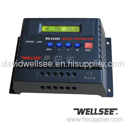 WS-C2480 80A wellsee solar charge controller