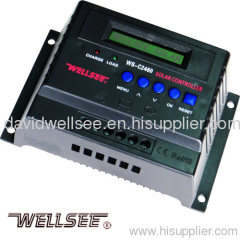 WELLSEE WS-C2460 40A 12/24V PV System Controllers